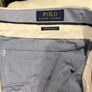 Ralph Lauren White Chino